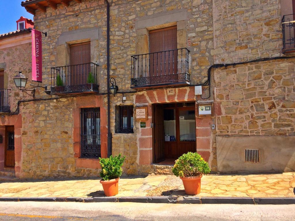 La Casona De Lucia Guest House Siguenza Exterior foto